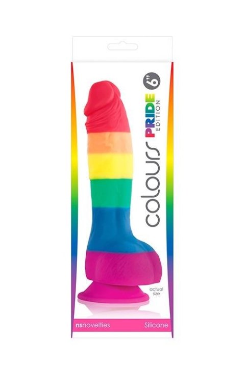 COLOUR PRIDE EDITION 6INCH DONG COLOUR PRIDE EDITION 6INCH DONG
