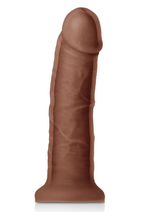 COLOURS DUAL DENSITY 7" GIRTH DILDO BROWN COLOURS DUAL DENSITY 7" GIRTH DILDO BROWN