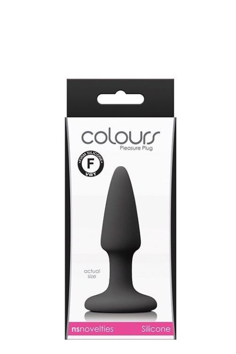 COLOURS PLEASURES MINI PLUG BLACK COLOURS PLEASURES MINI PLUG BLACK