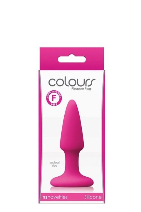 COLOURS PLEASURES MINI PLUG PINK COLOURS PLEASURES MINI PLUG PINK