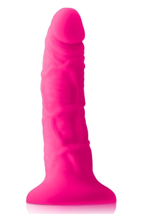 COLOURS PLEASURES THIN 5" DILDO PINK COLOURS PLEASURES THIN 5" DILDO PINK