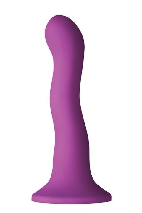 COLOURS WAVE 6INCH DILDO PURPLE COLOURS WAVE 6INCH DILDO PURPLE