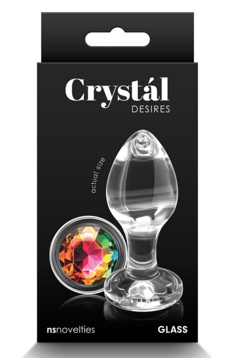 CRYSTAL DESIRES RAINBOW GEM MEDIUM CRYSTAL DESIRES RAINBOW GEM MEDIUM