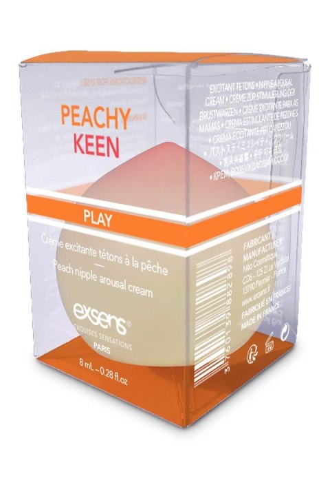 EXSENS AROUSAL CREAM PEACHY KEEN 8ML EXSENS AROUSAL CREAM PEACHY KEEN 8ML