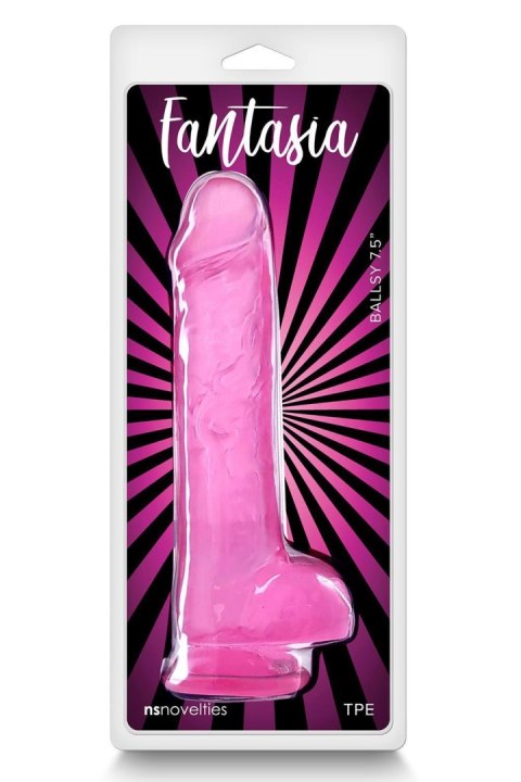 FANTASIA BALLSY 7.5" PINK FANTASIA BALLSY 7.5" PINK