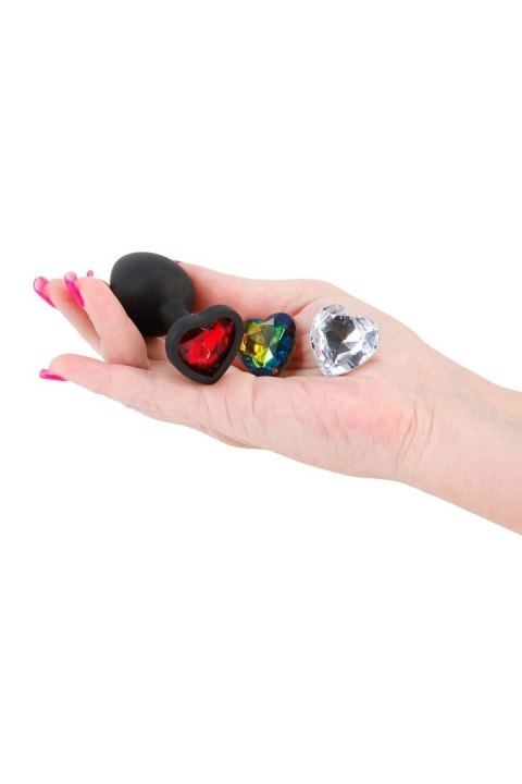 GLAMS XCHANGE HEART SMALL
