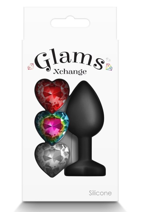 GLAMS XCHANGE HEART SMALL