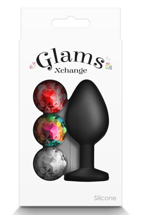 GLAMS XCHANGE ROUND MEDIUM GLAMS XCHANGE ROUND MEDIUM