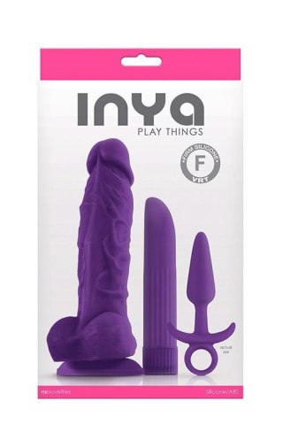 INYA PLAY THINGS PURPLE