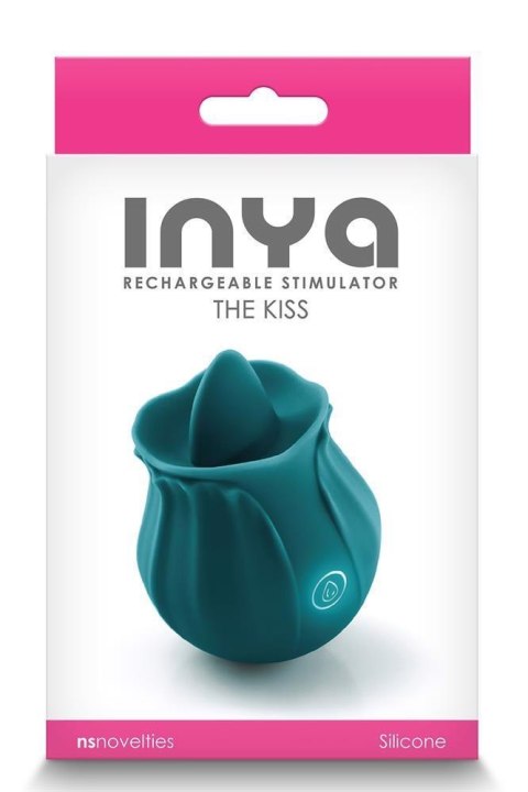 INYA THE KISS DARK TEAL INYA THE KISS DARK TEAL