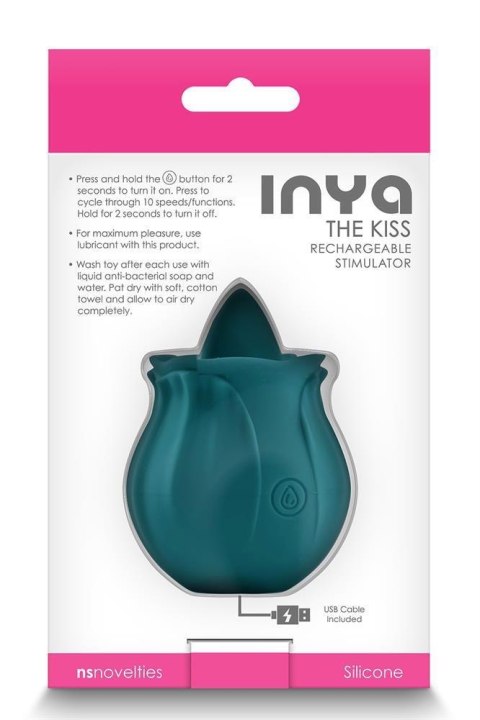 INYA THE KISS DARK TEAL INYA THE KISS DARK TEAL