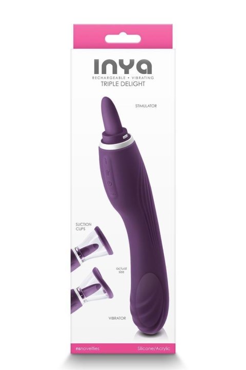 INYA TRIPLE DELIGHT PURPLE INYA TRIPLE DELIGHT PURPLE