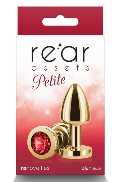 REAR ASSETS PETITE GOLD RED REAR ASSETS PETITE GOLD RED