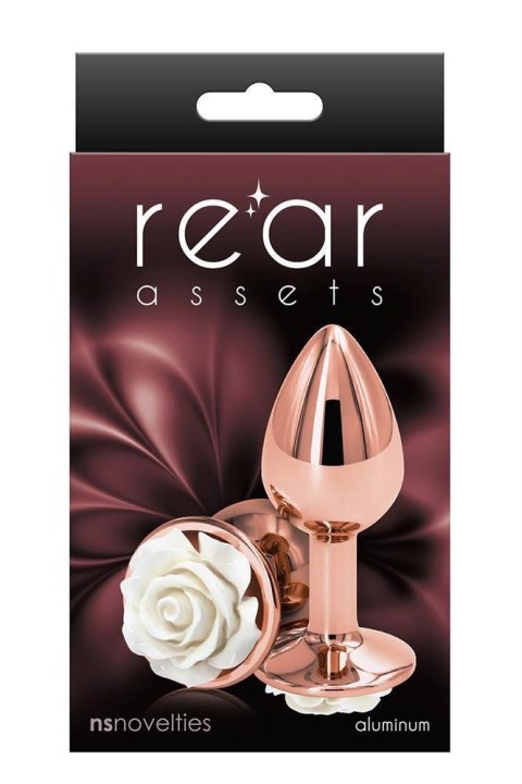 REAR ASSETS ROSE SMALL WHITE REAR ASSETS ROSE SMALL WHITE