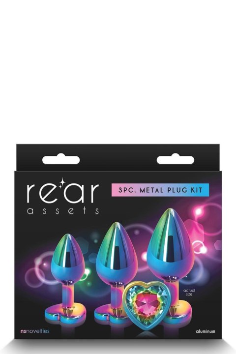 REAR ASSETS TRAINER KIT MULTICOLOR RAINBOW HEART