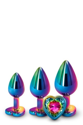 REAR ASSETS TRAINER KIT MULTICOLOR RAINBOW HEART