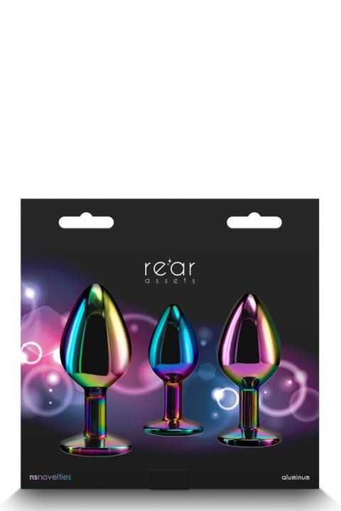 REAR ASSETS TRAINER KIT MULTICOLOR RAINBOW HEART