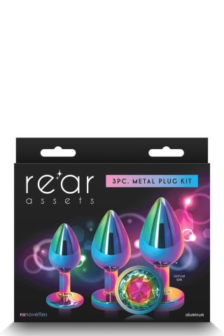 REAR ASSETS TRAINER KIT MULTICOLOR RAINBOW