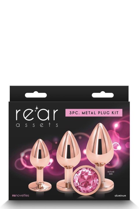REAR ASSETS TRAINER KIT ROSE GOLD PINK REAR ASSETS TRAINER KIT ROSE GOLD PINK