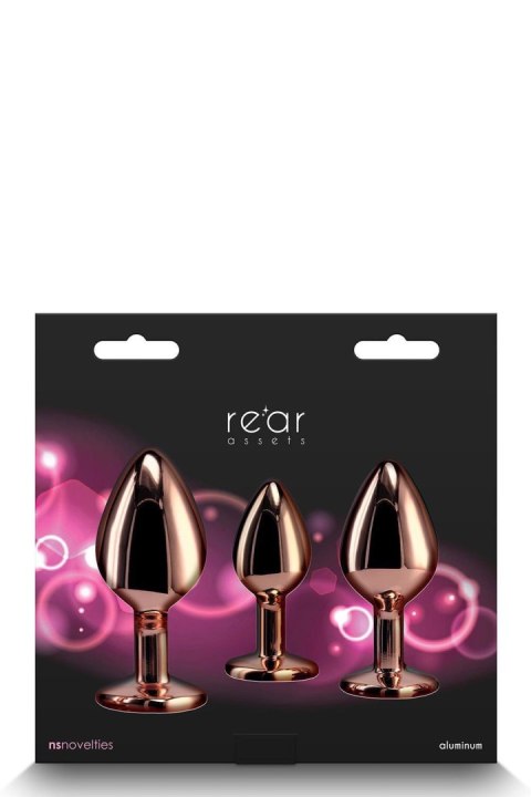 REAR ASSETS TRAINER KIT ROSE GOLD PINK REAR ASSETS TRAINER KIT ROSE GOLD PINK