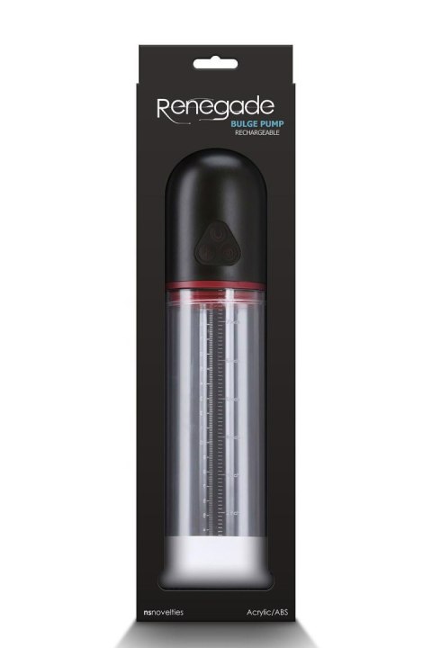 RENEGADE BULGE BLACK RENEGADE BULGE BLACK