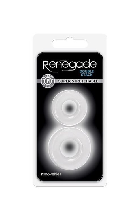RENEGADE DOUBLE STACK CLEAR RENEGADE DOUBLE STACK CLEAR