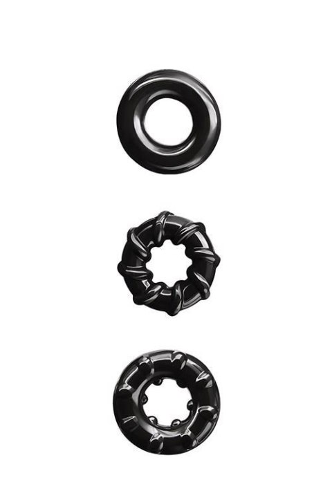 RENEGADE DYNO RINGS BLACK RENEGADE DYNO RINGS BLACK