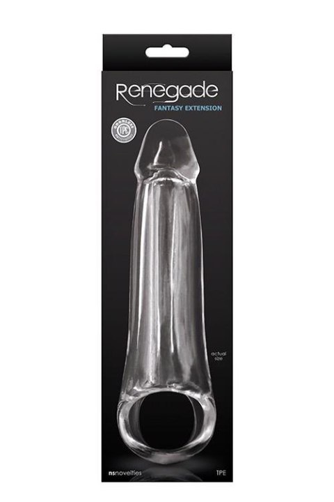 RENEGADE FANTASY EXTENSION LG CLEAR RENEGADE FANTASY EXTENSION LG CLEAR