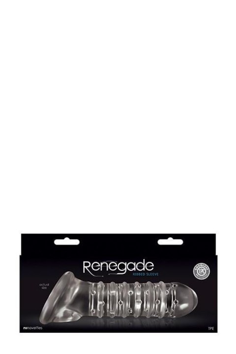 RENEGADE RIBBED EXTENSION CLEAR RENEGADE RIBBED EXTENSION CLEAR