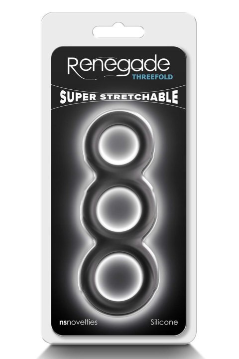RENEGADE THREEFOLD BLACK RENEGADE THREEFOLD BLACK