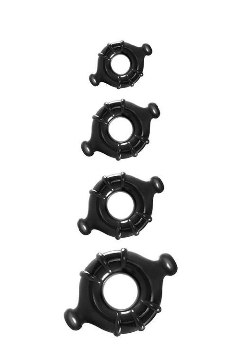 RENEGADE VITALITY RINGS BLACK RENEGADE VITALITY RINGS BLACK