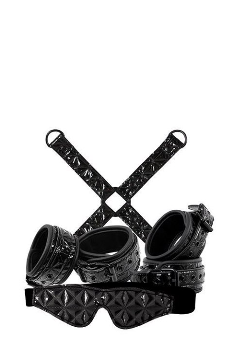 SINFUL BONDAGE KIT BLACK SINFUL BONDAGE KIT BLACK