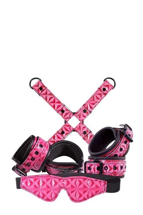 SINFUL BONDAGE KIT PINK SINFUL BONDAGE KIT PINK