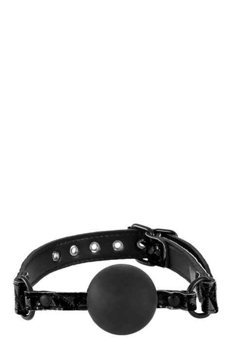SINFUL SOFT SILICONE GAG BLACK SINFUL SOFT SILICONE GAG BLACK