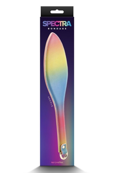 SPECTRA BONDAGE PADDLE RAINBOW SPECTRA BONDAGE PADDLE RAINBOW