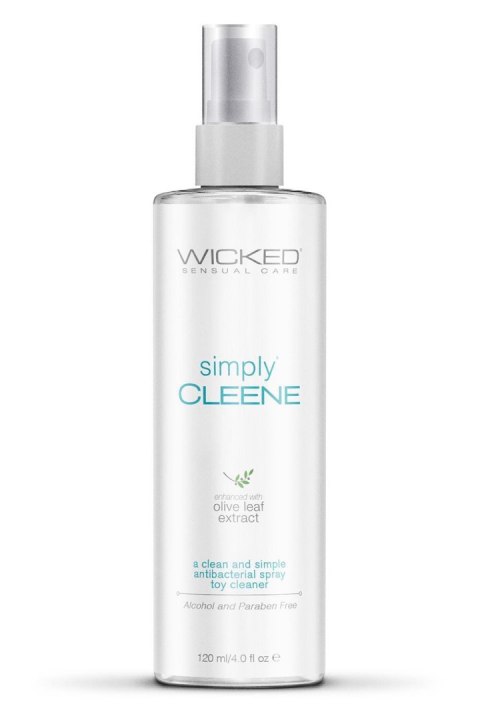 WICKED SIMPLY CLEENE TOYCLEANER 120ML WICKED SIMPLY CLEENE TOYCLEANER 120ML