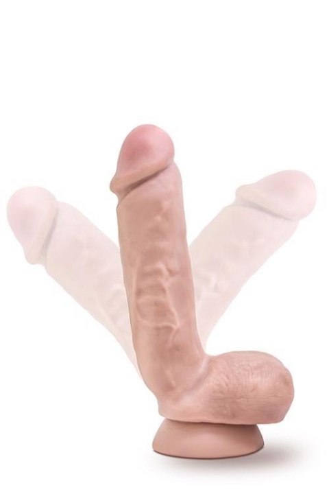 X5 PLUS 8.5INCH COCK WITH BALLS X5 PLUS 8.5INCH COCK WITH BALLS