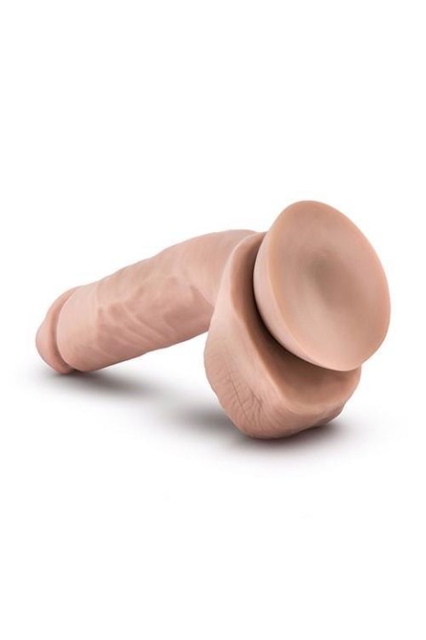 X5 PLUS 8.5INCH COCK WITH BALLS X5 PLUS 8.5INCH COCK WITH BALLS