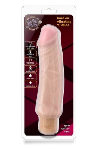 X5 PLUS VIBRATING HARD ON BEIGE