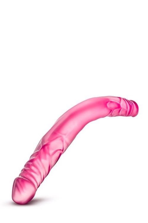 B YOURS 14INCH DOUBLE DILDO PINK B YOURS 14INCH DOUBLE DILDO PINK