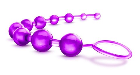 B YOURS BASIC BEADS PURPLE B YOURS BASIC BEADS PURPLE