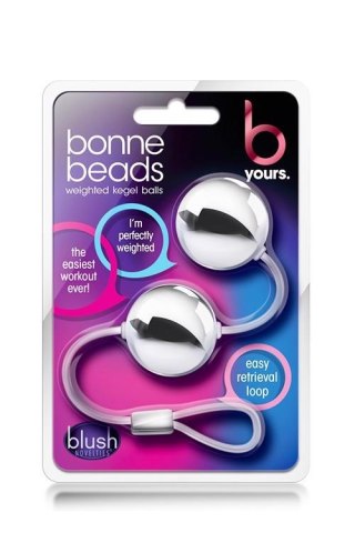 B YOURS BONNE BEADS SILVER