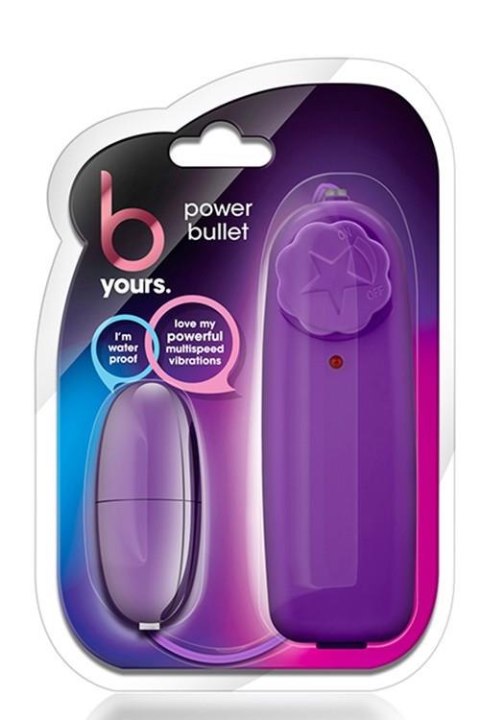 B YOURS POWER BULLET PURPLE B YOURS POWER BULLET PURPLE