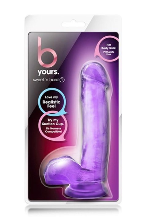 B YOURS SWEET N HARD 1 PURPLE B YOURS SWEET N HARD 1 PURPLE