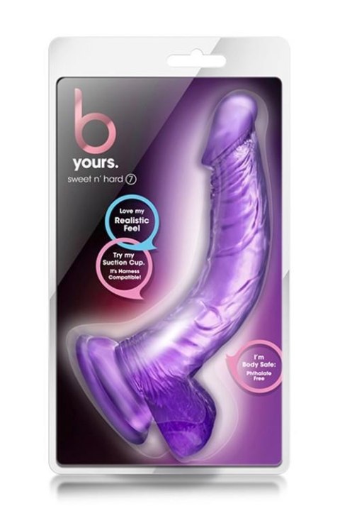 B YOURS SWEET N HARD 7 PURPLE B YOURS SWEET N HARD 7 PURPLE