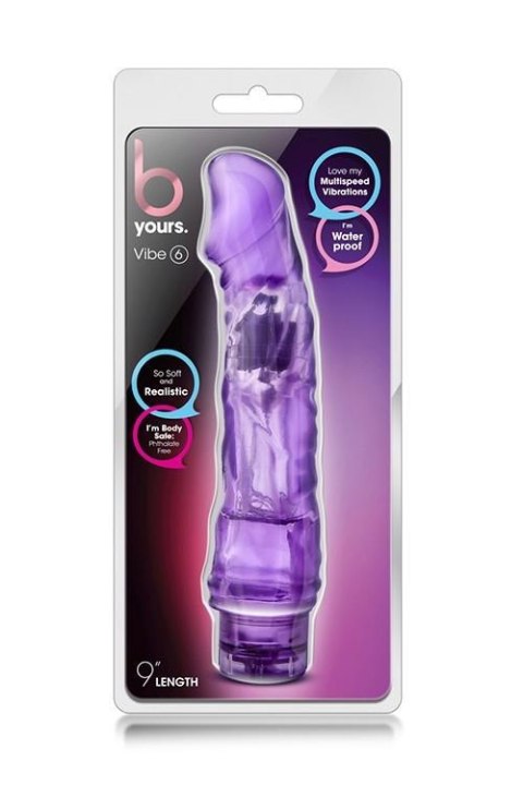 B YOURS VIBE 6 PURPLE B YOURS VIBE 6 PURPLE