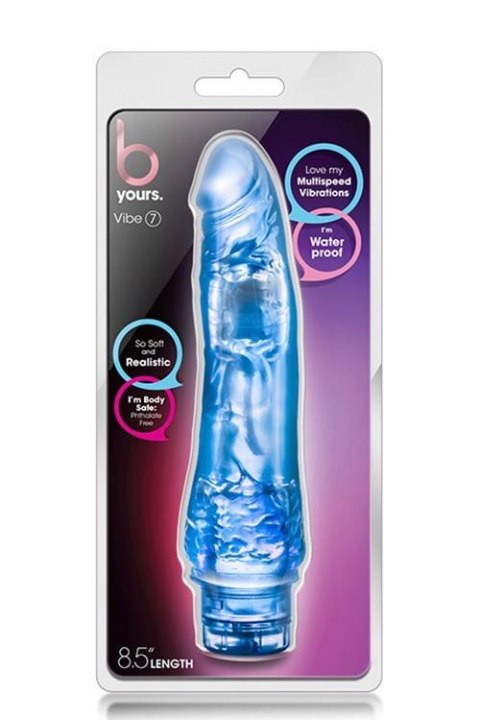B YOURS VIBE 7 BLUE B YOURS VIBE 7 BLUE