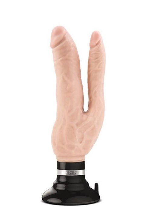 DR. SKIN COCK VIBES DOUBLE VIBE BEIGE DR. SKIN COCK VIBES DOUBLE VIBE BEIGE