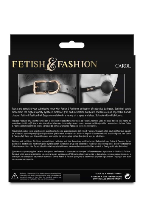 FETISH & FASHION CAROL BLACK FETISH & FASHION CAROL BLACK
