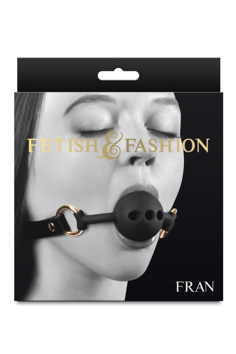 FETISH & FASHION FRAN BLACK FETISH & FASHION FRAN BLACK